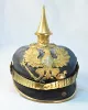 Prussian Landwehr Infantry Officers Pickelhaube with case. Visuel 3